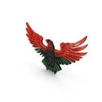 Red Green Eagle Symbol PNG & PSD Images