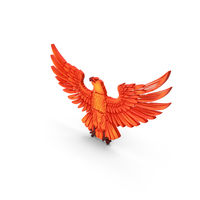 Wings Eagle Bird Orange PNG & PSD Images