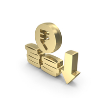 Money Economy Currency Rupee Gold PNG & PSD Images