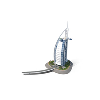 Burj Al Arab PNG & PSD Images