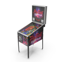 Pinball Arcade Game PNG & PSD Images