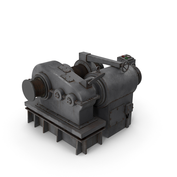 Windlass Winch Hoist PNG & PSD Images