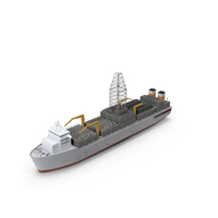 Drilling Ship PNG & PSD Images