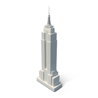 Empire State Building PNG & PSD Images