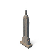 Empire State Building HD PNG & PSD Images