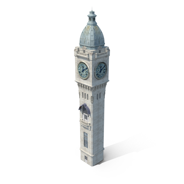Gare De Lyon Tower PNG & PSD Images