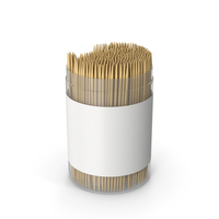 Toothpick Pack No Cap PNG & PSD Images