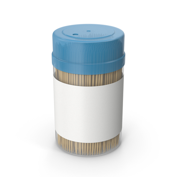 Toothpick Pack Blue PNG & PSD Images