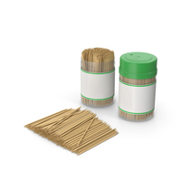 Green Toothpick Pack PNG & PSD Images