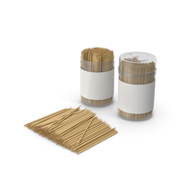 Toothpick Pack PNG & PSD Images
