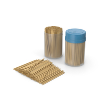 Toothpick Packs PNG & PSD Images