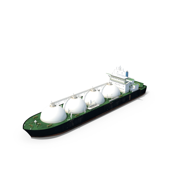 LNG Tanker Ship PNG & PSD Images