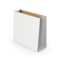 White Paper Bag PNG & PSD Images