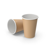 Paper Cups PNG & PSD Images