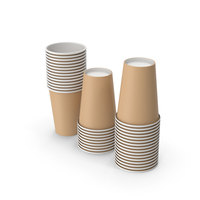 Paper Cups Stack PNG & PSD Images