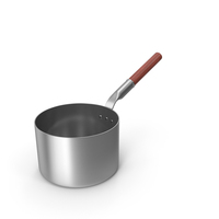 Silver Sauce Pan PNG & PSD Images