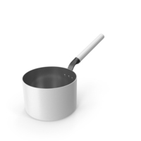 White Sauce Pan PNG & PSD Images
