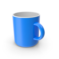 Mug Blue PNG & PSD Images