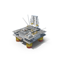 Oil Platform PNG & PSD Images