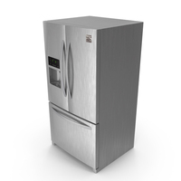 Kenmore Elite Counter Depth French Door Refrigerator PNG & PSD Images