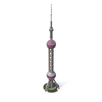 Oriental Pearl Tower PNG & PSD Images
