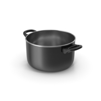 Cooking Pot Black PNG & PSD Images