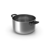 Cooking Pot Silver PNG & PSD Images