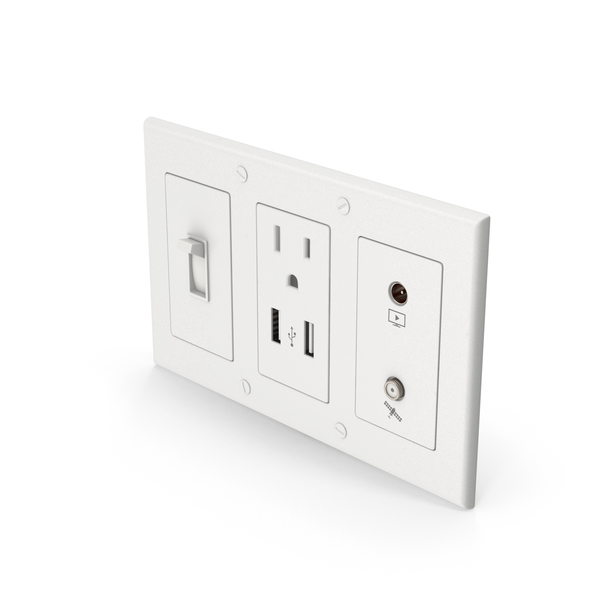 usb outlet light switch