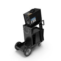 Welding Cart with Welding Machine PNG & PSD Images