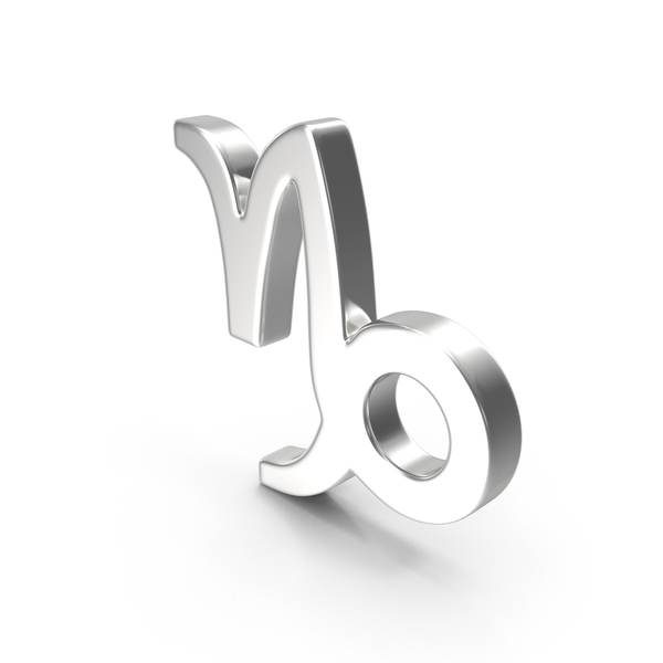 Capricorn Silver PNG & PSD Images