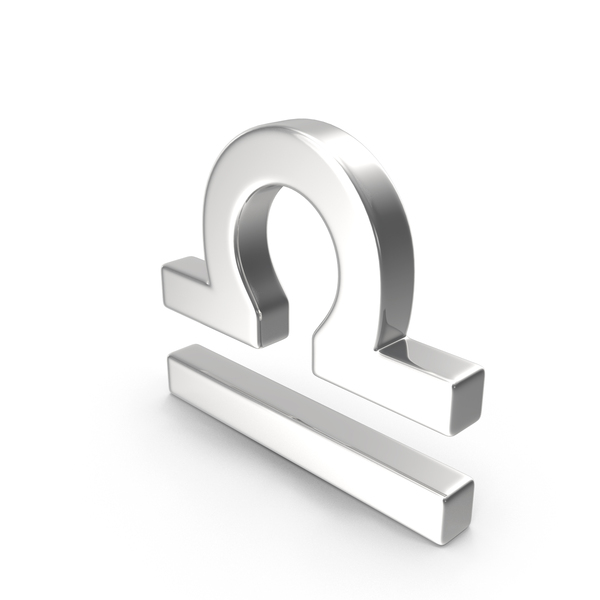 Libra Silver PNG & PSD Images