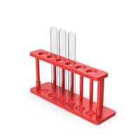 Test Tube Rack Red PNG & PSD Images