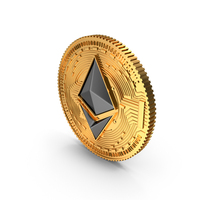 Etherium Coin PNG & PSD Images