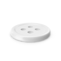 White Button PNG & PSD Images