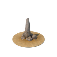 Tall Rock PNG & PSD Images