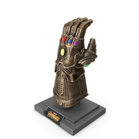 Thanos Infinity Gauntlet-复仇者Infinity War PNG和PSD图像