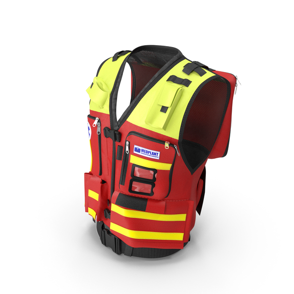 Paramedic Vest PNG & PSD Images