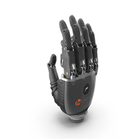 Robotic Hand Prothesis PNG & PSD Images