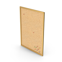 Golden Pinboard PNG & PSD Images