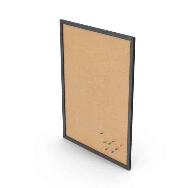 Pinboard Black PNG & PSD Images