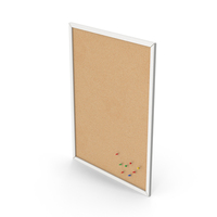 White Pinboard PNG & PSD Images