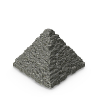 Pyramid Old Block Stone PNG & PSD Images