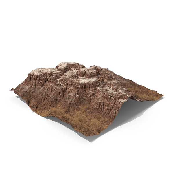 Terrain Canyon Old PNG & PSD Images