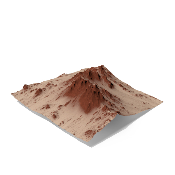 Terrain Dark Mountains PNG & PSD Images