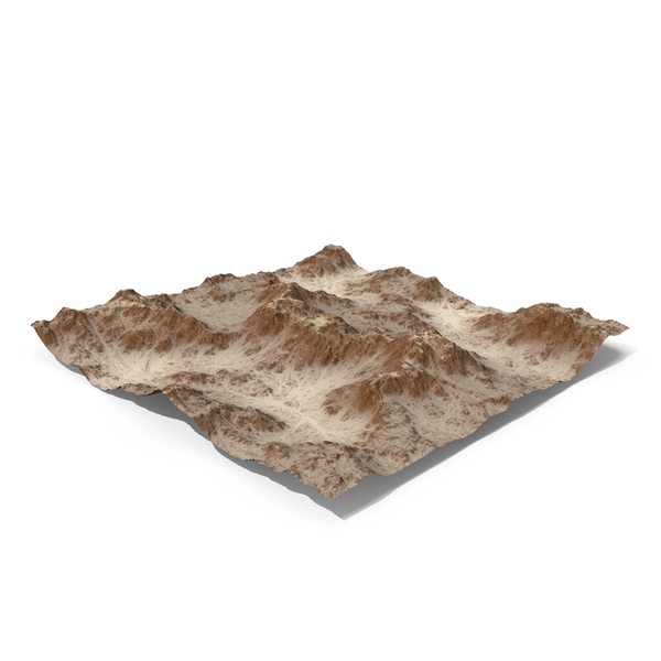 Terrain Desert Mountains PNG & PSD Images