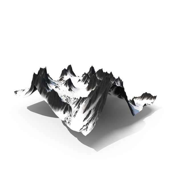 Terrain Mountains PNG & PSD Images