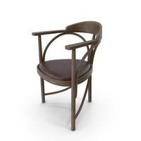 Thonet Wood Armchair PNG & PSD Images