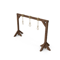 Medieval Triple Gallows PNG & PSD Images