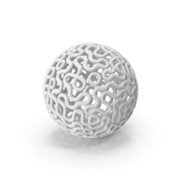 White Wire Sphere PNG & PSD Images