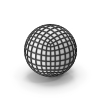 Black & White Sphere PNG & PSD Images